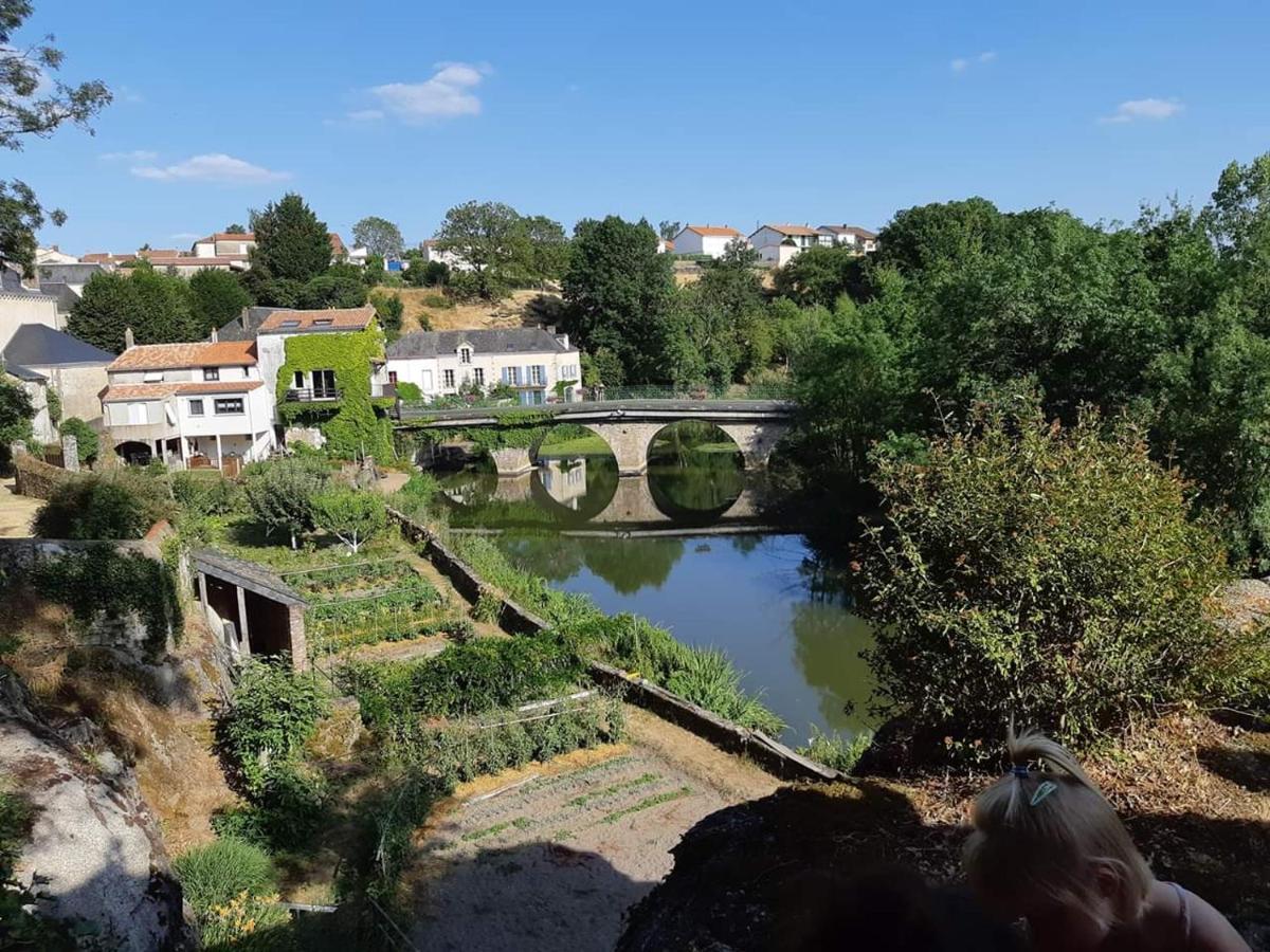 Gite Le Haut Du Pave 3 A 7 Chambres 6 A 14 Couchages, 3 Min Du Puy Du Fou Les Epesses Bagian luar foto