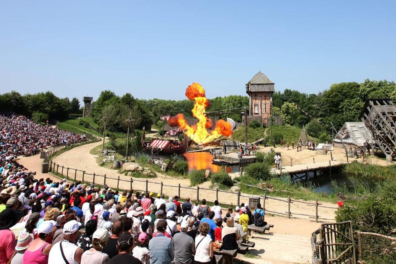 Gite Le Haut Du Pave 3 A 7 Chambres 6 A 14 Couchages, 3 Min Du Puy Du Fou Les Epesses Bagian luar foto